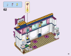 LEGO 41344 instructions page 69 – build guide