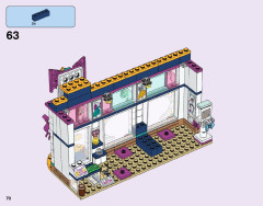 LEGO 41344 instructions page 70 – build guide