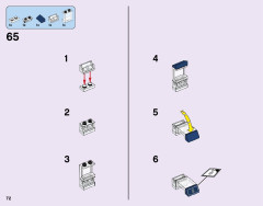 LEGO 41344 instructions page 72 – build guide