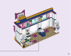 LEGO 41344 instructions page 73 – build guide