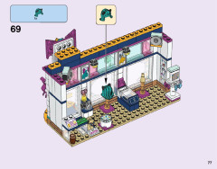 LEGO 41344 instructions page 77 – build guide