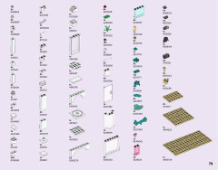 LEGO 41344 instructions page 79 – build guide