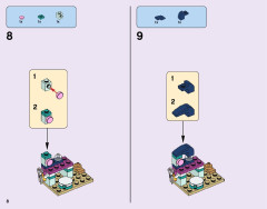 LEGO 41344 instructions page 8 – build guide