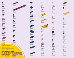 LEGO 41344 instructions page 80 – build guide