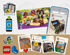 LEGO 41344 instructions page 83 – build guide