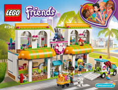 LEGO 41345 instructions page 1 – build guide