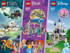 LEGO 41345 instructions page 104 – build guide