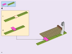 LEGO 41345 instructions page 14 – build guide