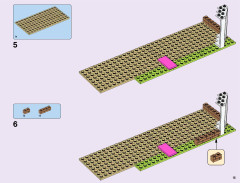 LEGO 41345 instructions page 15 – build guide