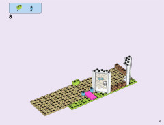 LEGO 41345 instructions page 17 – build guide