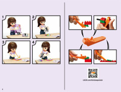 LEGO 41345 instructions page 2 – build guide