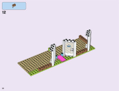 LEGO 41345 instructions page 20 – build guide