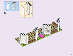 LEGO 41345 instructions page 21 – build guide