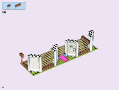 LEGO 41345 instructions page 22 – build guide