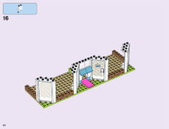 LEGO 41345 instructions page 24 – build guide