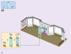 LEGO 41345 instructions page 28 – build guide