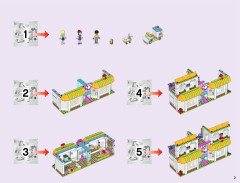 LEGO 41345 instructions page 3 – build guide