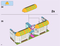 LEGO 41345 instructions page 40 – build guide