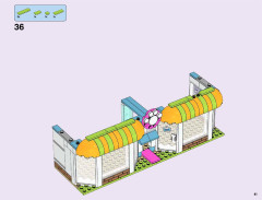 LEGO 41345 instructions page 41 – build guide