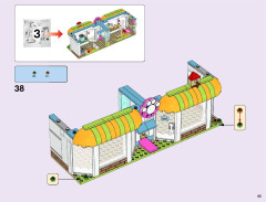LEGO 41345 instructions page 43 – build guide