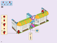 LEGO 41345 instructions page 44 – build guide