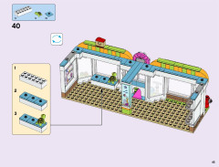LEGO 41345 instructions page 45 – build guide