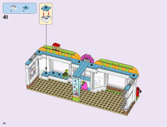 LEGO 41345 instructions page 46 – build guide