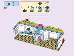 LEGO 41345 instructions page 47 – build guide