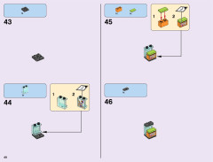 LEGO 41345 instructions page 48 – build guide