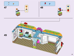 LEGO 41345 instructions page 49 – build guide