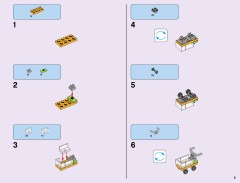 LEGO 41345 instructions page 5 – build guide