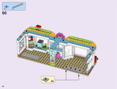 LEGO 41345 instructions page 50 – build guide