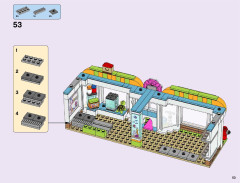 LEGO 41345 instructions page 53 – build guide