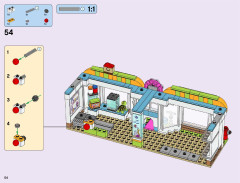 LEGO 41345 instructions page 54 – build guide
