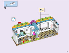 LEGO 41345 instructions page 57 – build guide