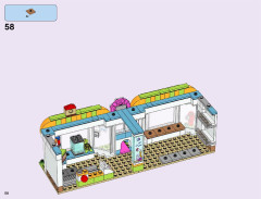 LEGO 41345 instructions page 58 – build guide