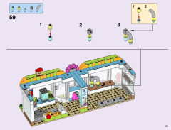 LEGO 41345 instructions page 59 – build guide
