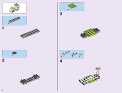 LEGO 41345 instructions page 6 – build guide
