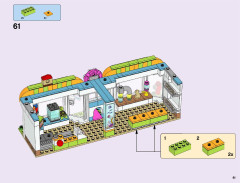 LEGO 41345 instructions page 61 – build guide