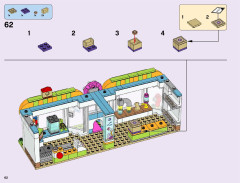 LEGO 41345 instructions page 62 – build guide
