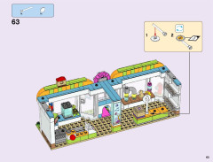 LEGO 41345 instructions page 63 – build guide