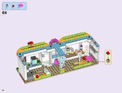 LEGO 41345 instructions page 64 – build guide