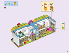 LEGO 41345 instructions page 65 – build guide