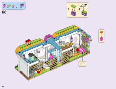 LEGO 41345 instructions page 66 – build guide