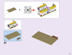 LEGO 41345 instructions page 67 – build guide