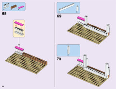 LEGO 41345 instructions page 68 – build guide