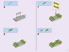 LEGO 41345 instructions page 7 – build guide