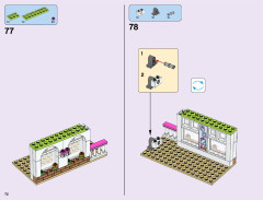 LEGO 41345 instructions page 72 – build guide