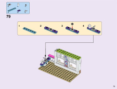 LEGO 41345 instructions page 73 – build guide