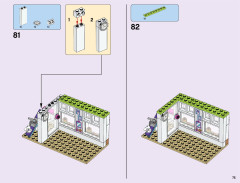 LEGO 41345 instructions page 75 – build guide